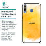 Rustic Orange Glass Case for Samsung Galaxy M40