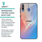 Mystic Aurora Glass Case for Samsung Galaxy M40