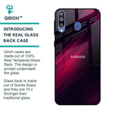 Razor Black Glass Case for Samsung Galaxy M40