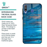 Patina Finish Glass case for Samsung Galaxy M40