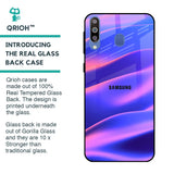 Colorful Dunes Glass Case for Samsung Galaxy M40