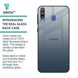 Smokey Grey Color Glass Case For Samsung Galaxy M40