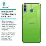 Paradise Green Glass Case For Samsung Galaxy M40