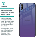 Indigo Pastel Glass Case For Samsung Galaxy M40
