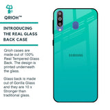 Cuba Blue Glass Case For Samsung Galaxy M40