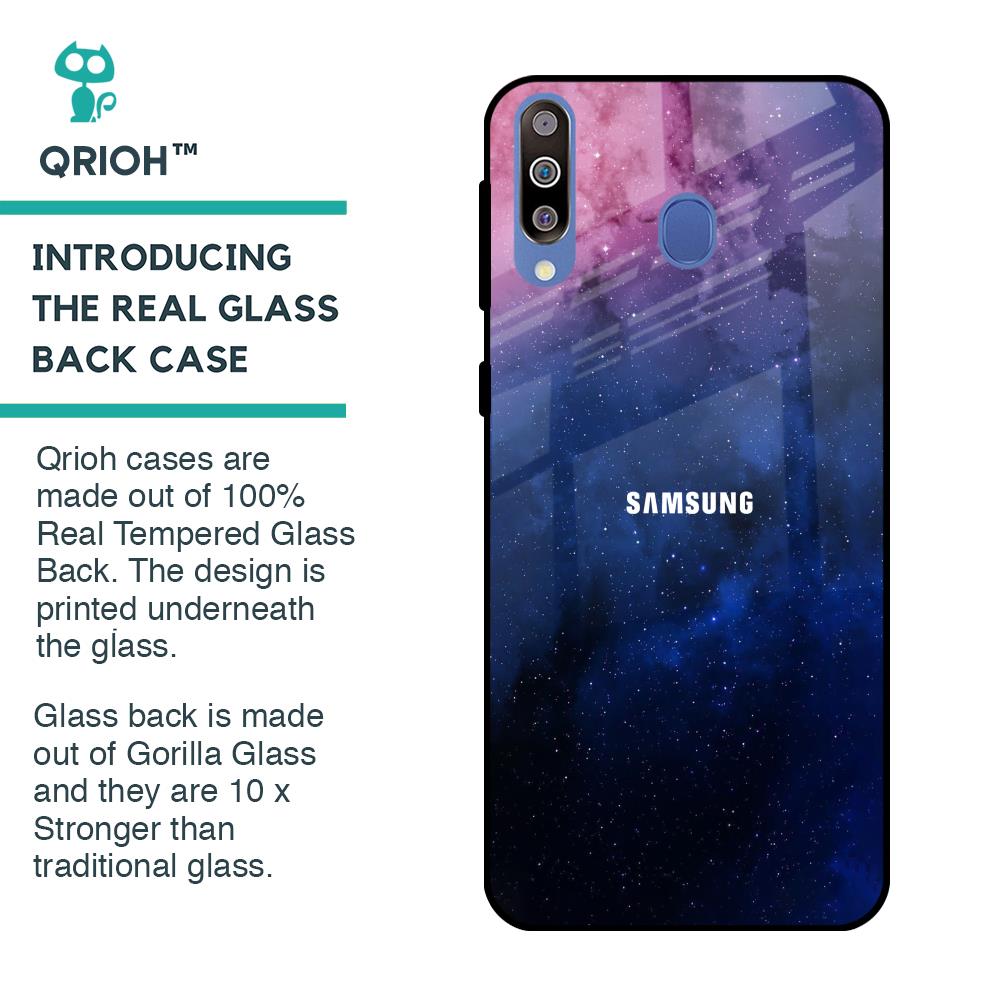 Dreamzone Glass Case For Samsung Galaxy M40