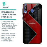 Art Of Strategic Glass Case For Samsung Galaxy M40