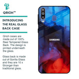 Dim Smoke Glass Case for Samsung Galaxy M40