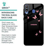 Fly Butterfly Glass Case for Samsung Galaxy M40
