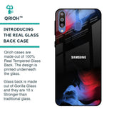 Fine Art Wave Glass Case for Samsung Galaxy M40