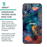 Colored Storm Glass Case for Samsung Galaxy M40