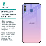 Lavender Gradient Glass Case for Samsung Galaxy M40