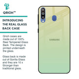 Mint Green Gradient Glass Case for Samsung Galaxy M40