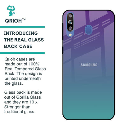 Shroom Haze Glass Case for Samsung Galaxy M40