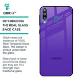 Amethyst Purple Glass Case for Samsung Galaxy M40