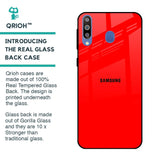 Blood Red Glass Case for Samsung Galaxy M40