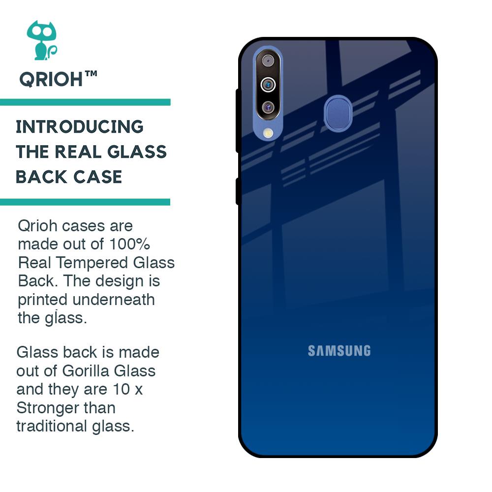 Very Blue Glass Case for Samsung Galaxy M40