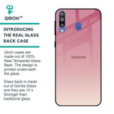 Blooming Pink Glass Case for Samsung Galaxy M40