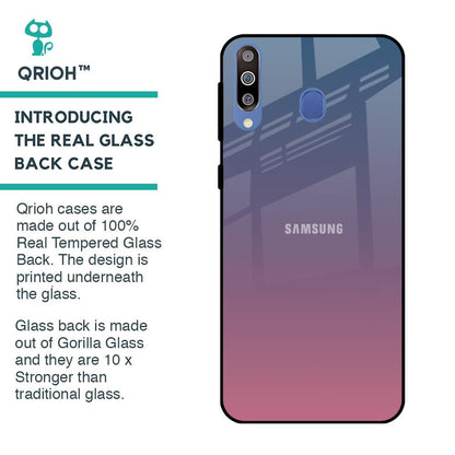 Pastel Gradient Glass Case for Samsung Galaxy M40