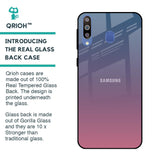 Pastel Gradient Glass Case for Samsung Galaxy M40