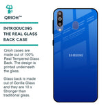 Egyptian Blue Glass Case for Samsung Galaxy M40