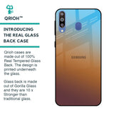 Rich Brown Glass Case for Samsung Galaxy M40