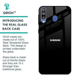 Jet Black Glass Case for Samsung Galaxy M40