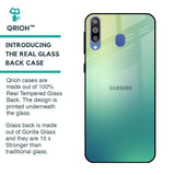 Dusty Green Glass Case for Samsung Galaxy M40