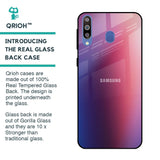 Multi Shaded Gradient Glass Case for Samsung Galaxy M40