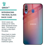 Dusty Multi Gradient Glass Case for Samsung Galaxy M40