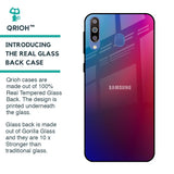 Magical Color Shade Glass Case for Samsung Galaxy M40