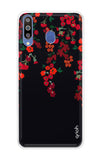 Floral Deco Samsung Galaxy M40 Back Cover