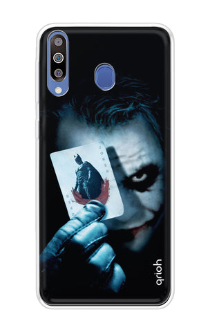 Joker Hunt Samsung Galaxy M40 Back Cover