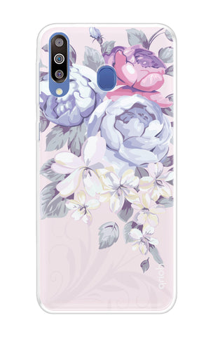 Floral Bunch Samsung Galaxy M40 Back Cover