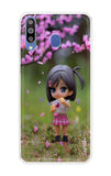 Anime Doll Samsung Galaxy M40 Back Cover