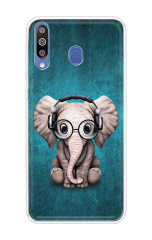 Party Animal Samsung Galaxy M40 Back Cover