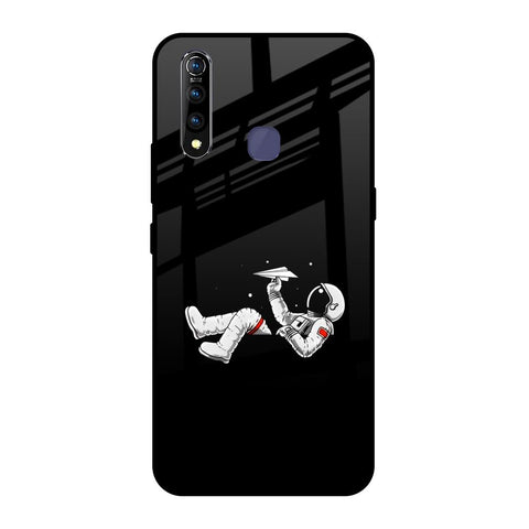 Space Traveller Vivo Z1 Pro Glass Back Cover Online