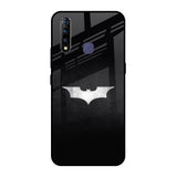 Super Hero Logo Vivo Z1 Pro Glass Back Cover Online