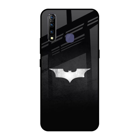 Super Hero Logo Vivo Z1 Pro Glass Back Cover Online