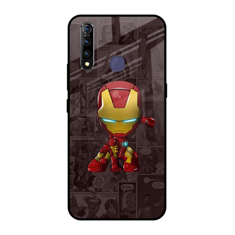 Angry Baby Super Hero Vivo Z1 Pro Glass Back Cover Online