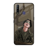 Blind Fold Vivo Z1 Pro Glass Back Cover Online