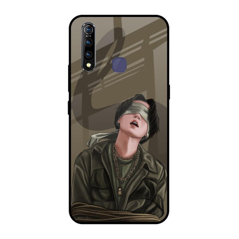 Blind Fold Vivo Z1 Pro Glass Back Cover Online