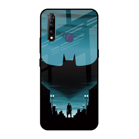 Cyan Bat Vivo Z1 Pro Glass Back Cover Online