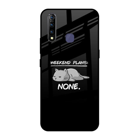Weekend Plans Vivo Z1 Pro Glass Back Cover Online