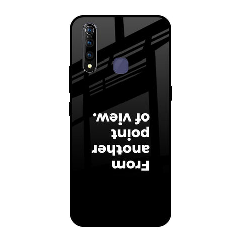 Motivation Vivo Z1 Pro Glass Back Cover Online