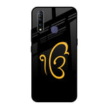 Luxury Fashion Initial Vivo Z1 Pro Glass Back Cover Online