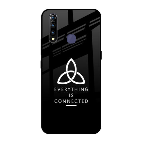 Everything Is Connected Vivo Z1 Pro Glass Back Cover Online