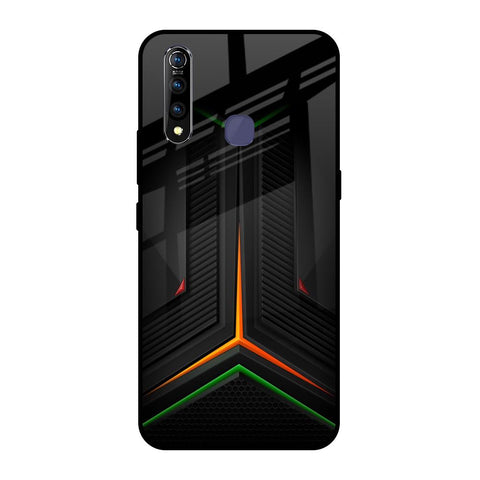 Modern Ultra Chevron Vivo Z1 Pro Glass Back Cover Online