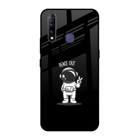 Peace Out Astro Vivo Z1 Pro Glass Back Cover Online