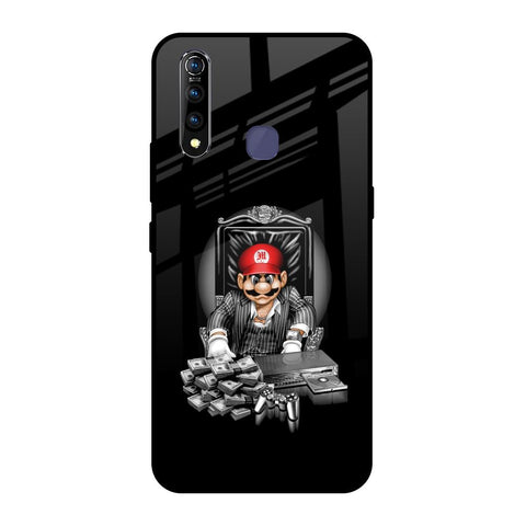 Dark Secret Vivo Z1 Pro Glass Back Cover Online